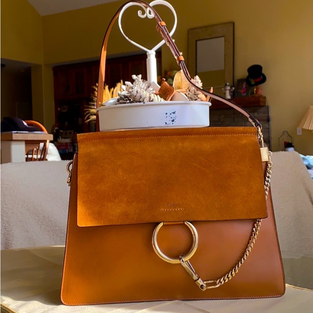 CHLOE FAYE BAG!